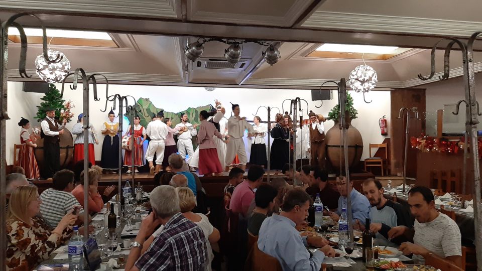 Madeira: Traditional Madeiran Dinner & Show - Key Points