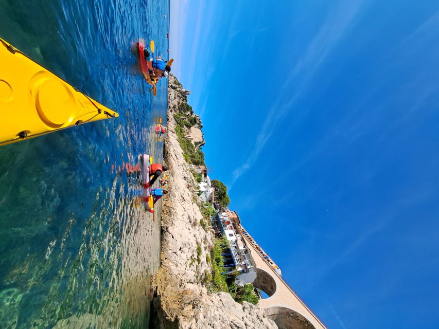 Marseille: Blue Coast Calanques Half-Day Kayak Tour - Key Points