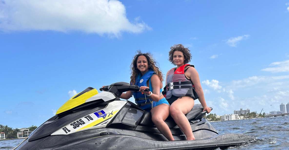 Miami Beach Jetskis + Free Boat Ride - Activity Details