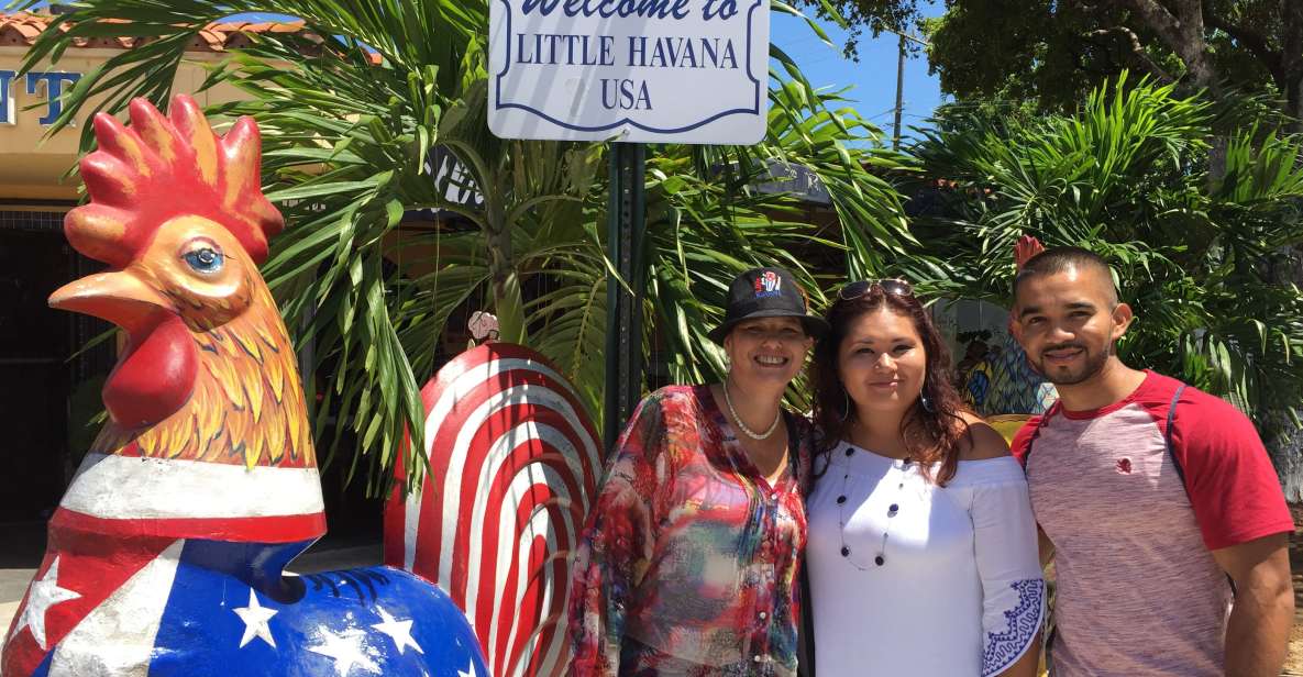 Miami: Little Havana Walking Tour (Lunch Option Available) - Tour Details