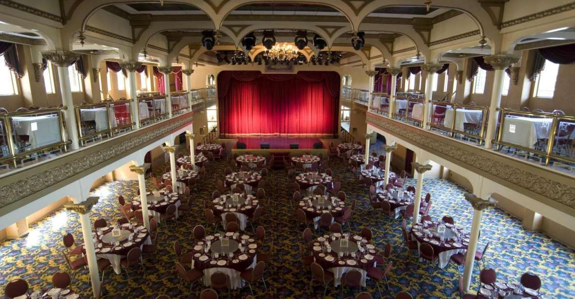 Nashville: General Jackson Showboat Lunch Cruise - Activity Details