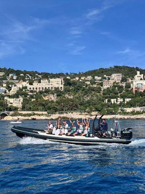 Nice: Mala Caves, Villefranche & Snorkeling Boat Tour - Key Points