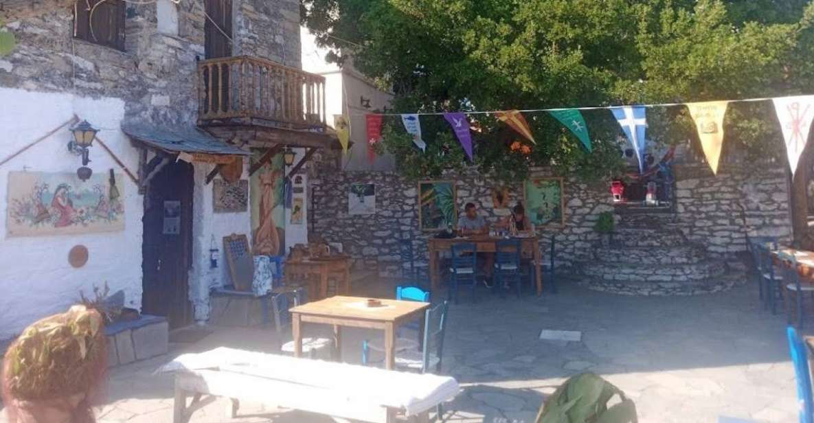 Old Villages Tour in Thassos With Lunch in Tavern - Key Points