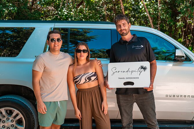 One-Way Private or Luxury Airport Transfer Tulum Cancun Airport - Key Points