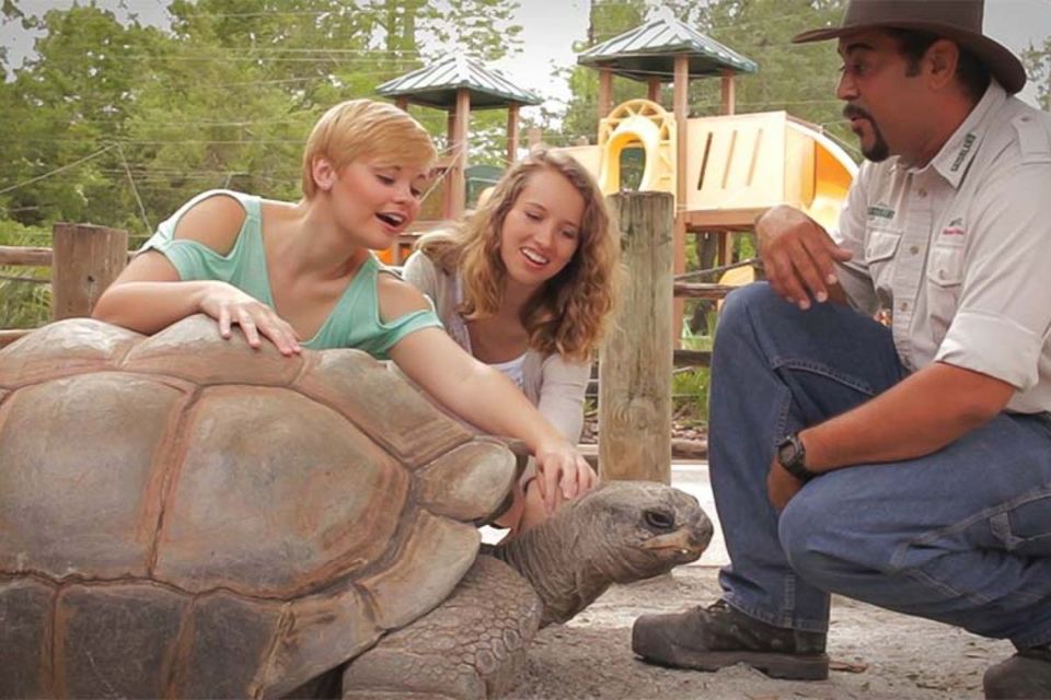 Orlando: Gatorland Interactive Tour With Animal Trainer - Experience the Thrill of Animal Training