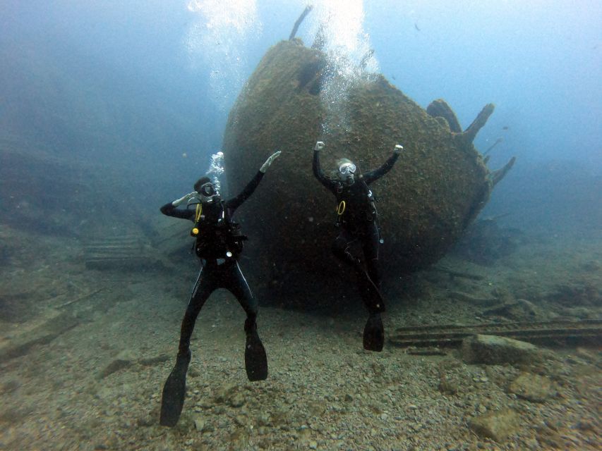 PADI OpenWaterDiving Course in Costa Adeje, Puerto Colon - Key Points