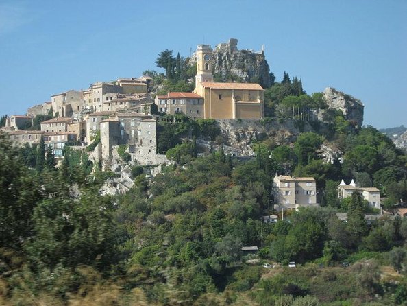 Panoramic Tour on a Vintage Sidecar Motorcycle-Nice/Eze/Monaco - Key Points