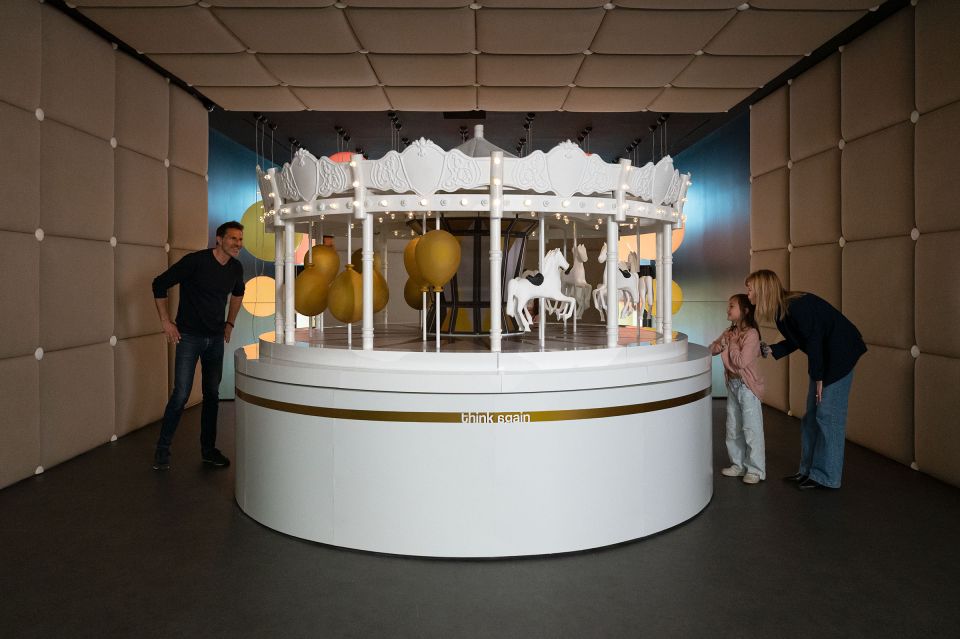 Paris: Paradox Museum Entrance Tickets - Key Points