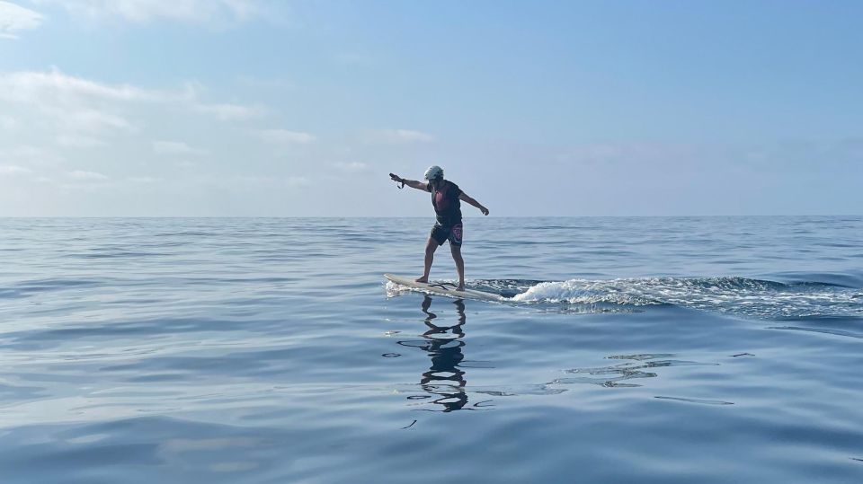 Private Fliteboard Efoil Lesson in Santa Eulalia (Ibiza) - Key Points