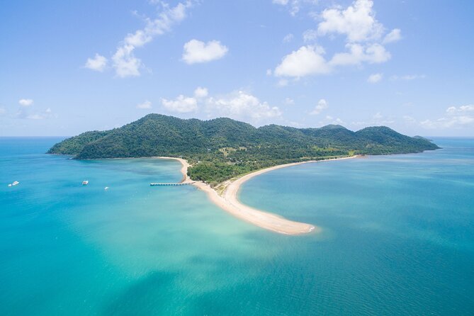 Reef & Island | Outer Reef & Dunk Island | Cairns Day Return - Key Points