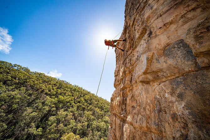 Rock Climb and Abseil - Morialta National Park - Key Points