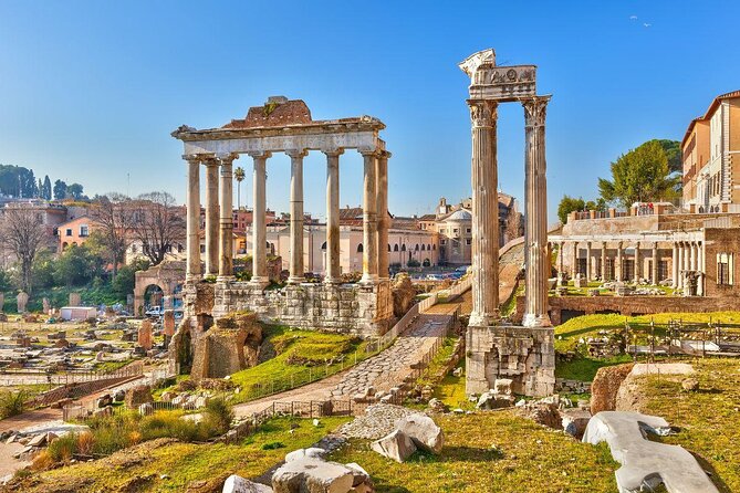 Rome Private Tour With Easy Van Mercedes - 4 Hours - Key Points