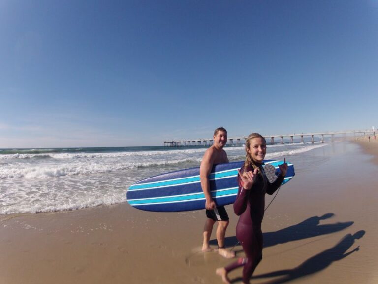 San Diego: Private Surf Lesson