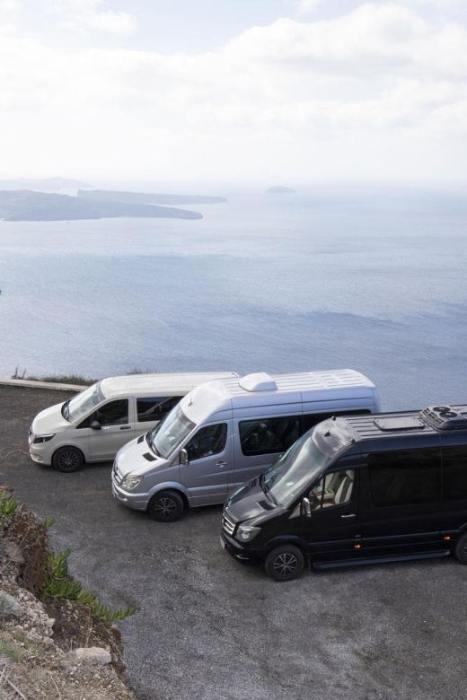 Santorini: Private Transfer Service - Key Points