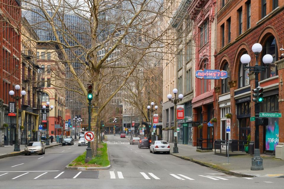 Seattle: Historical Downtown Exploration Game - Key Points