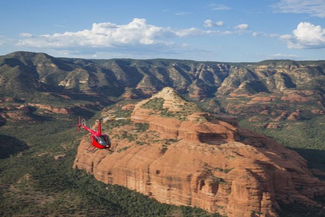 Sedona Helicopter Tour: Desert Thunder Tour - Helicopter Highlights