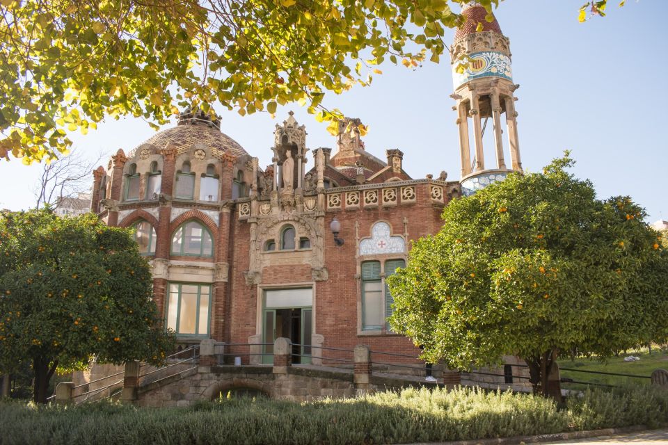 Skip-The-Line Recinte Modernista De Sant Pau Private Tour - Key Points