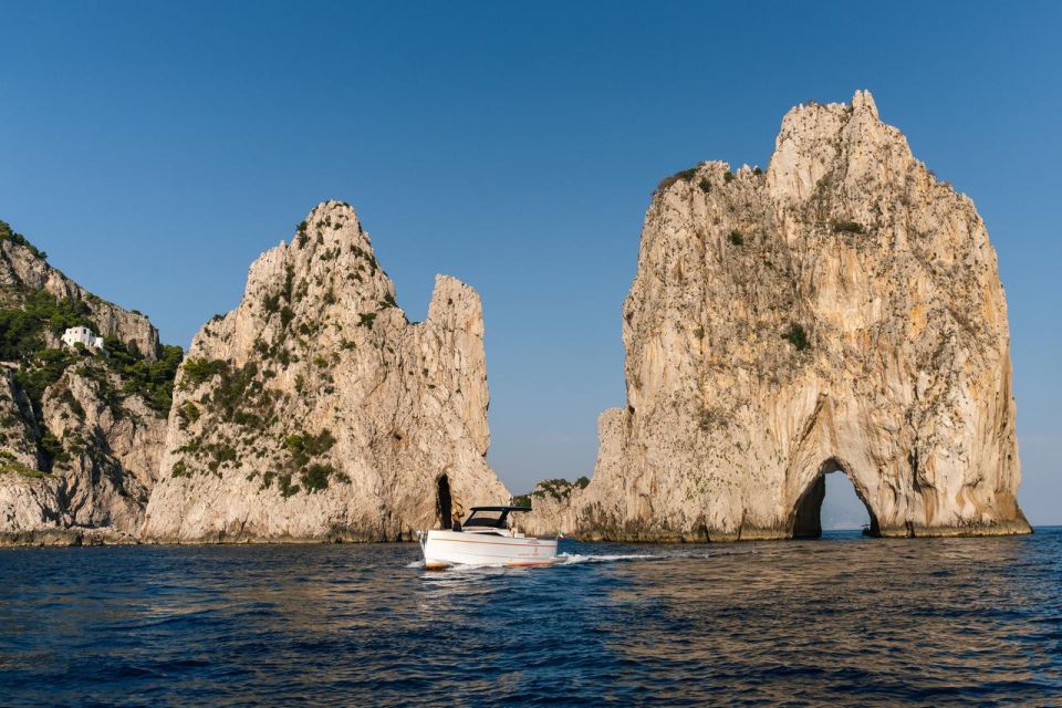 Sorrento: Private Tour to Capri on a  Gozzo Boat - Key Points