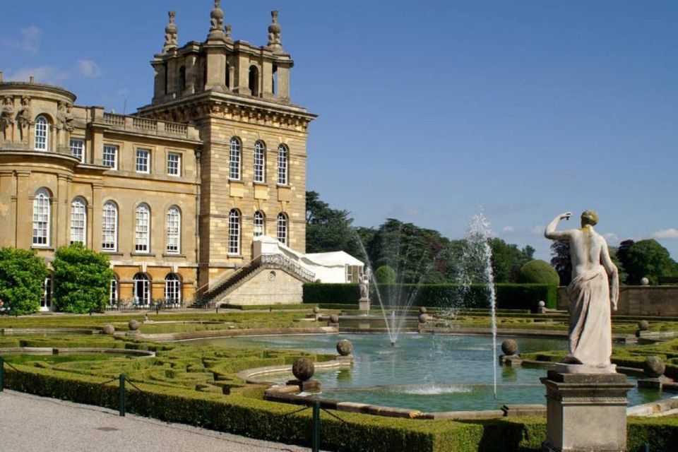 The Cotswolds and Blenheim Palace With Optional Pub Lunch - Key Points