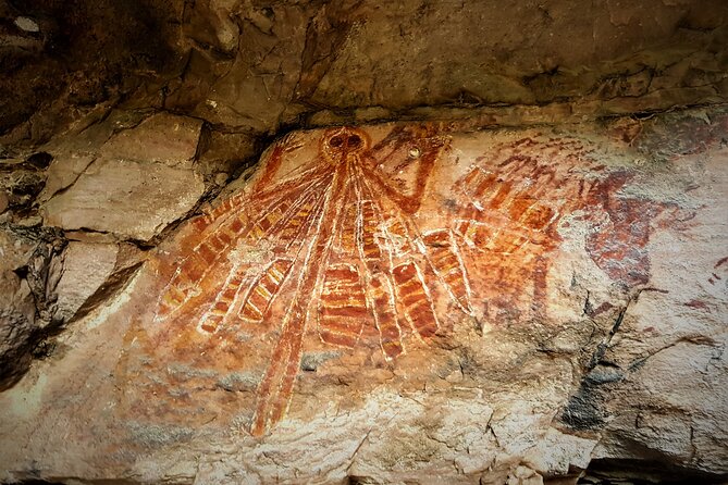 The Input Text Is Already in English, so There's No Need for Translation. Here Is the Repeated Input Text:Arnhem Land Yingana Injalak Hill Full Day Tour From Jabiru - Key Points