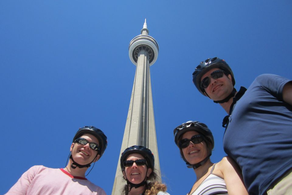 Toronto: Heart of Downtown 3.5-Hour Bike Tour - Key Points