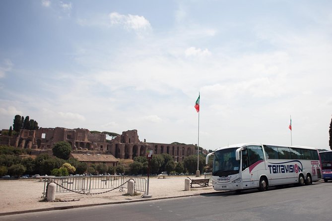 Transfer Rome Center – Fiumicino Airport