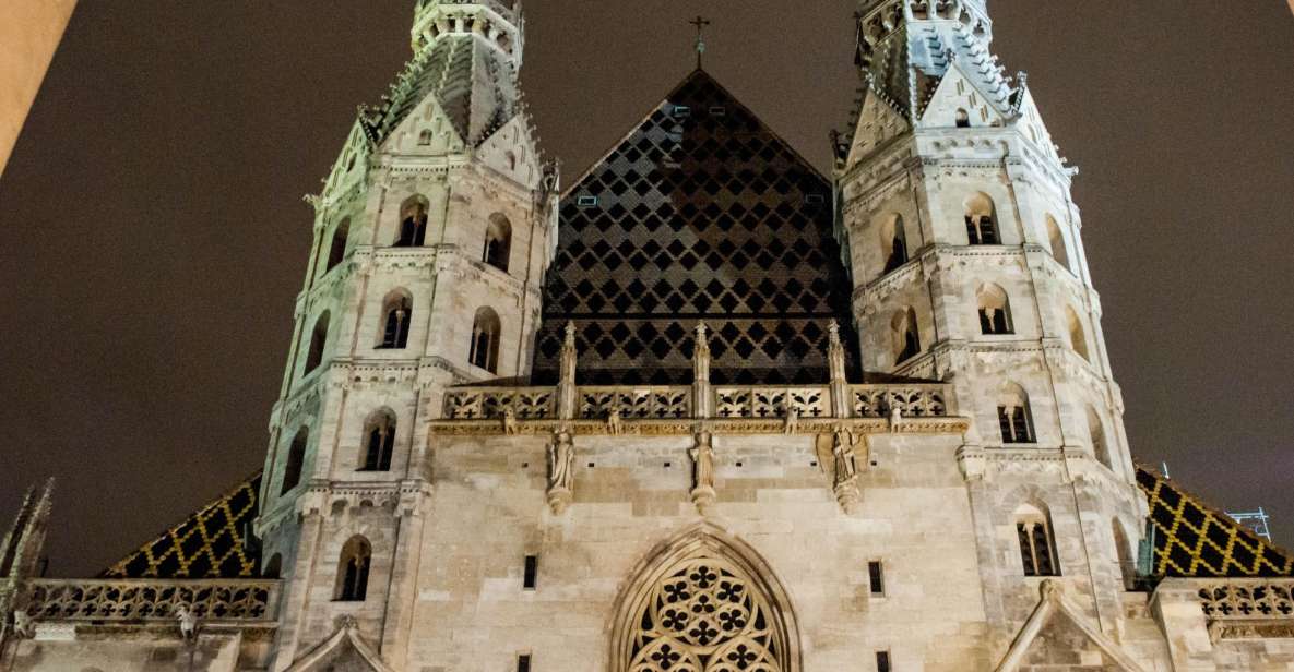 Vienna: Ghosts and Legends Guided Nighttime Walking Tour - Key Points