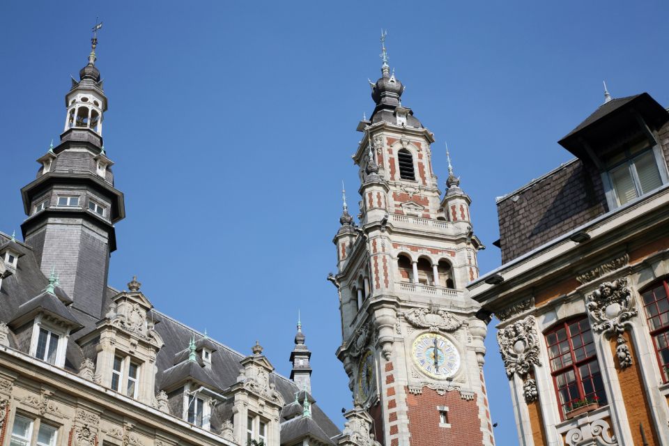 Vieux Lille 2-Hour Guided Walking Tour - Key Points