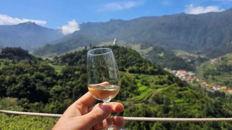 Wine Tour by Overland Madeira