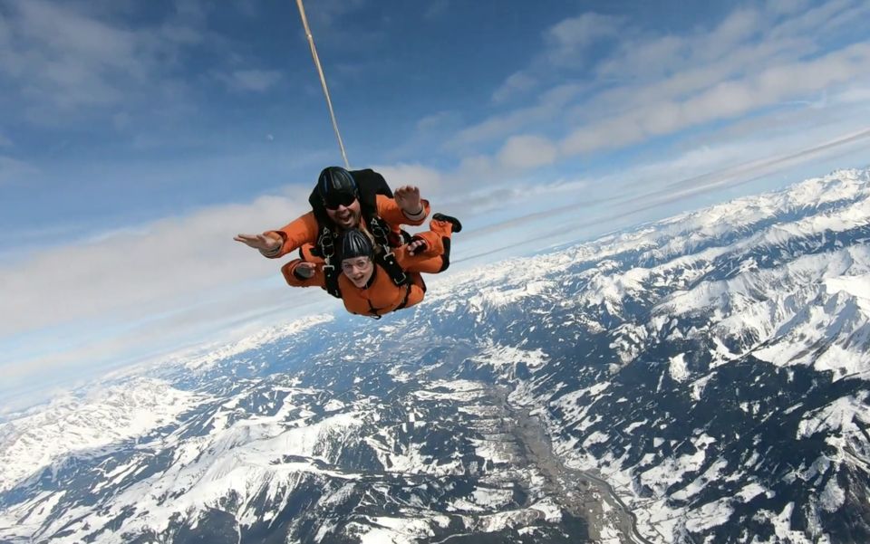 Zell Am See: Tandem Skydive Experience - Key Points