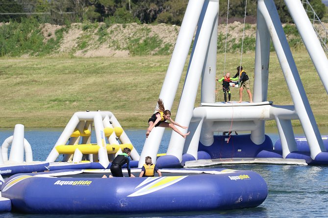 100 Minute Aqua Park Session, Oxenford - Key Points