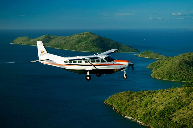 1-Hour Great Barrier Reef and Island Whitsundays Scenic Flight - Flight Details and Highlights