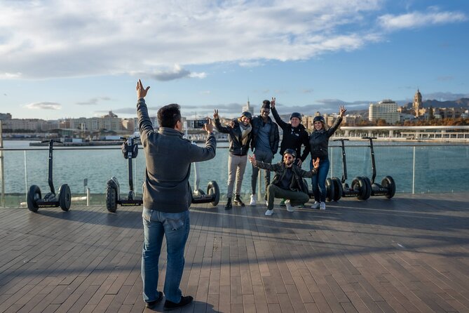 1 Hour Malaga Panoramic Segway Tour - Tour Description