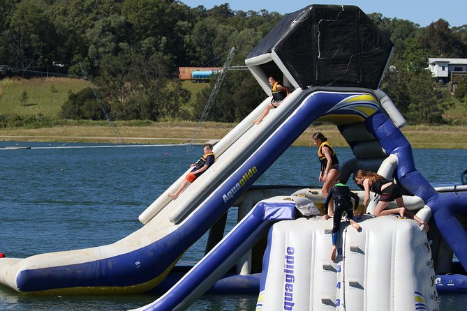 100 Minute Aqua Park Session, Oxenford - Session Highlights and Features