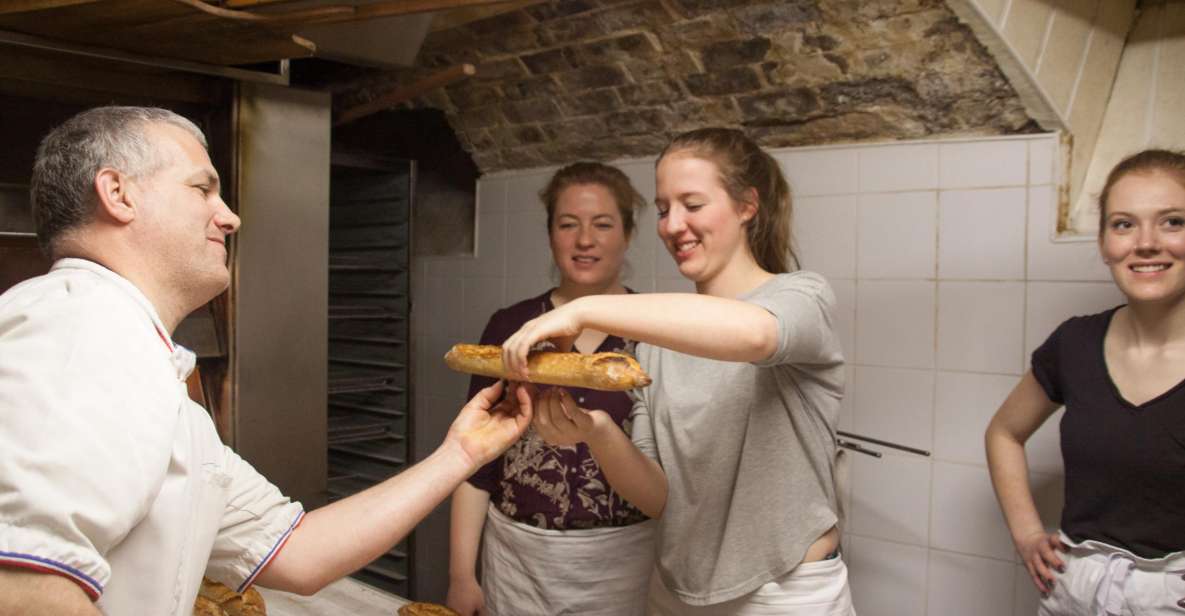 2-Hour Bread Making Class in Paris - Activity Details