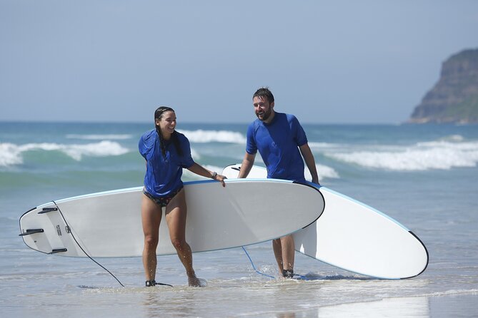 2 Hour Private Surf Lesson in Byron Bay