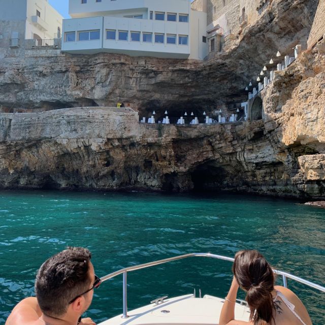 4,5 Hours Private Boat Tour in Polignano