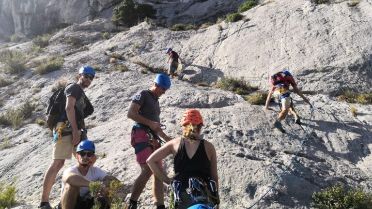 Aix-En-Provence: via Ferrata on the Sainte-Victoire Mountain