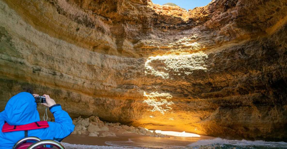 Albufeira: 2.5-Hour Private Dolphin & Benagil Caves Tour - Activity Details