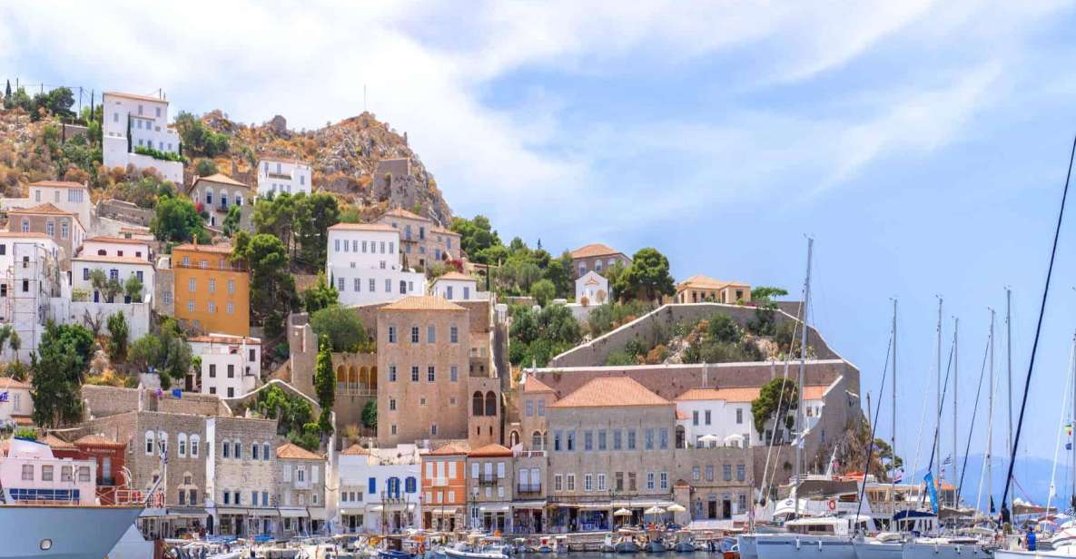 All-Day Private Excursion to Hydra Island From Athens - Excursion Overview