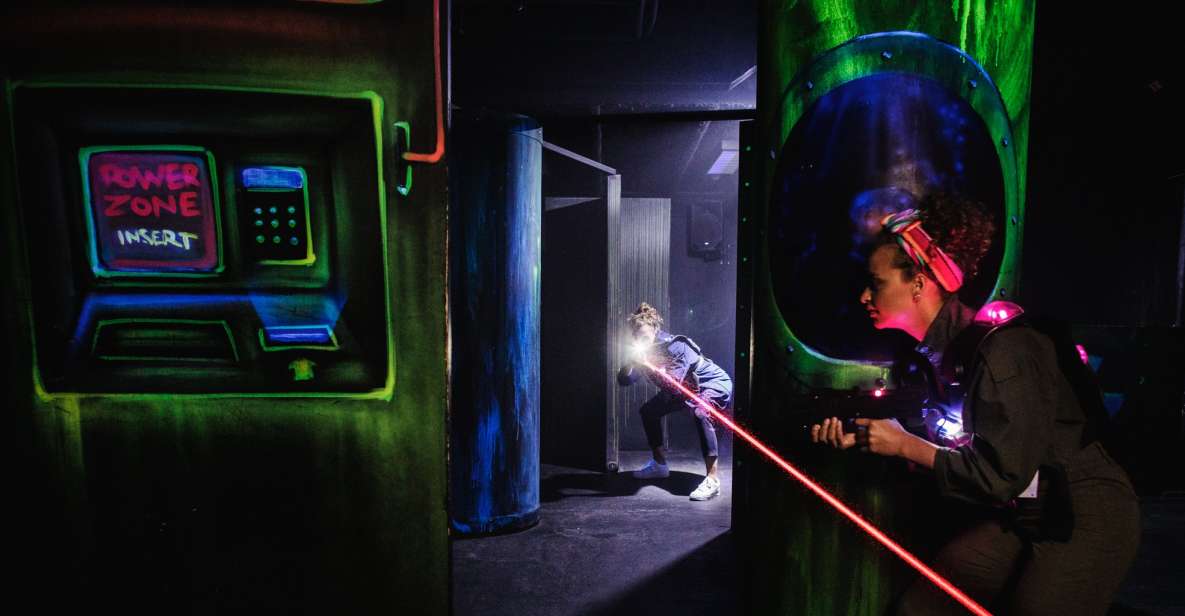 Aloha Amsterdam: Laser Tag Experience - Activity Details