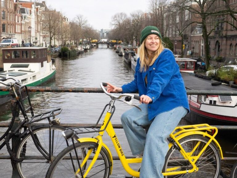 Amsterdam: Bike Rental