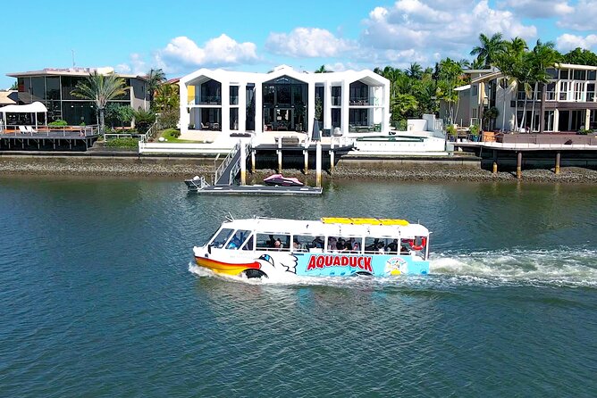 Aquaduck Sunshine Coast - 1hr Mooloolaba Amphibious Tour - Tour Highlights and Features