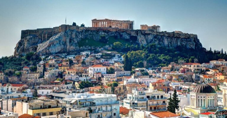 Athens: Acropolis and Ancient Athens Tour