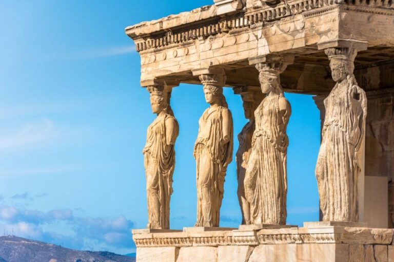 Athens Highlights Tour & Cape Sounio