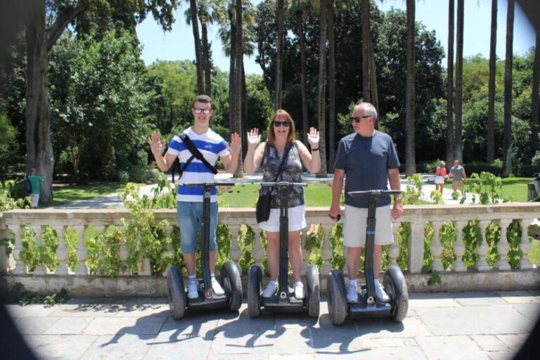 Athens: National Garden 2-Hour Segway Tour