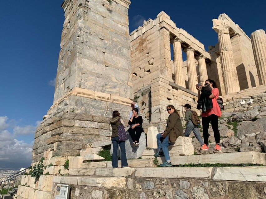 Athens: Small Group Guided Tour of Acropolis & Parthenon - Tour Details