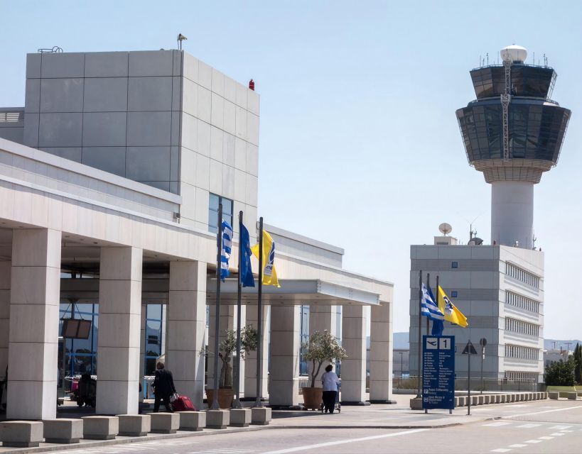 Athens: Transfers From Airport to City of Athens and Back - Airport Transfer Services in Athens