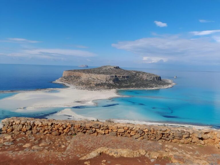 Balos Beach Private Roundtrip Transfer With Free Time