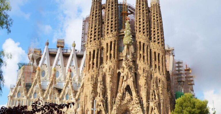 Barcelona: Sagrada Familia Private Tour